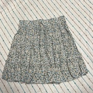 Floral Skirt